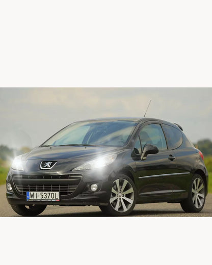 KIT LED H7 PEUGEOT 207 6000K BIANCO 6000 LUMEN CANBUS ANABBAGLIANTI
