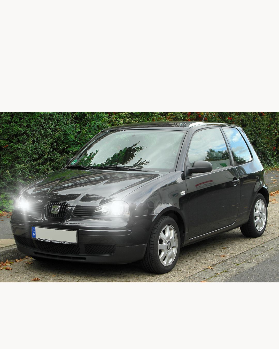 KIT LED H7 PER SEAT AROSA 6000K BIANCO 6000 LUMEN CANBUS ANABBAGLIANTI