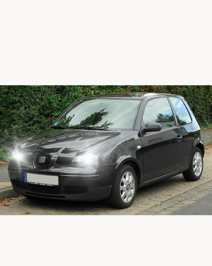 KIT LED H7 PER SEAT AROSA 6000K BIANCO 6000 LUMEN CANBUS ANABBAGLIANTI