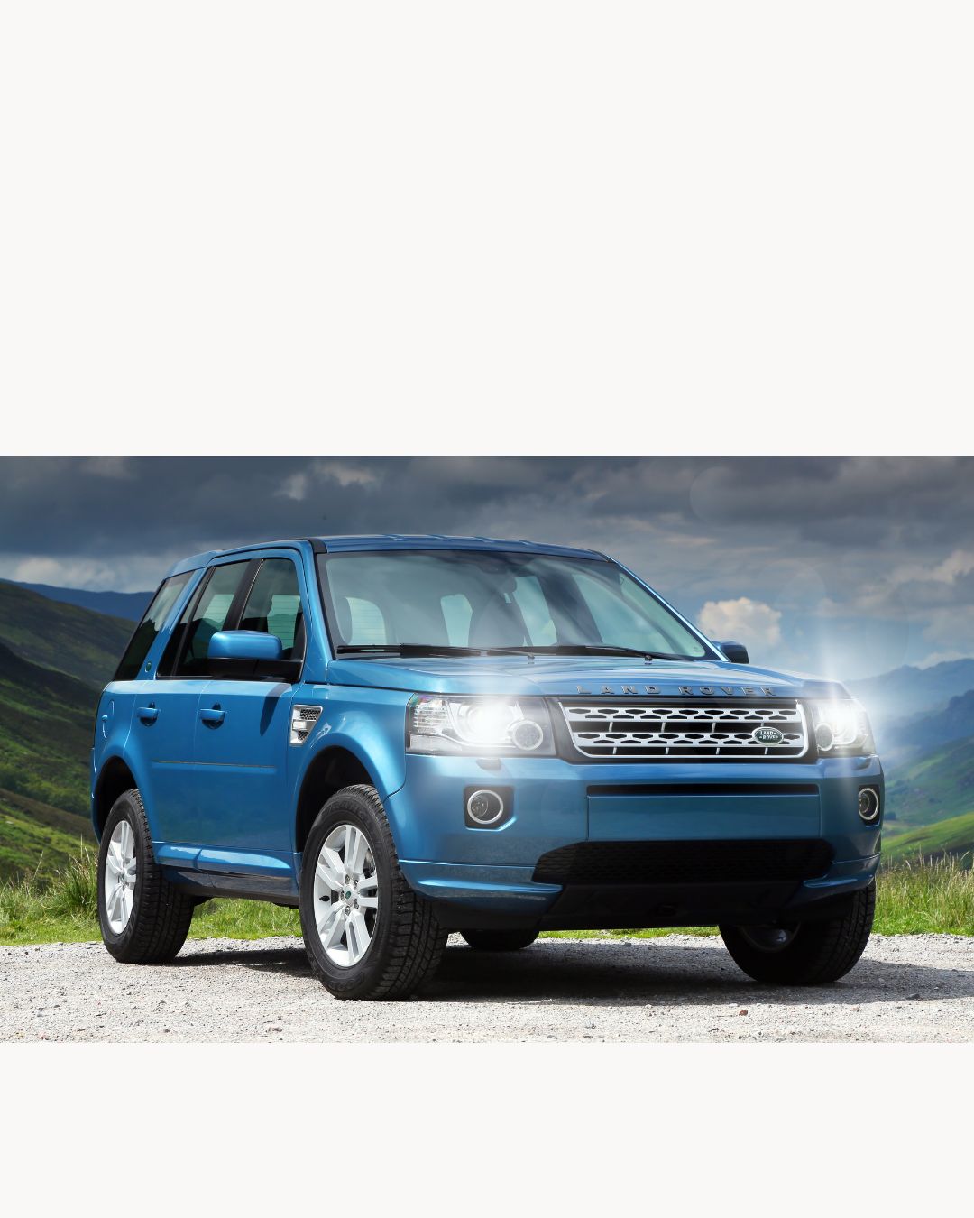 KIT LED H7 LAND ROVER FREELANDER 2 6000K 6000 LUMEN ABBAGLIANTI FINO AL 2012