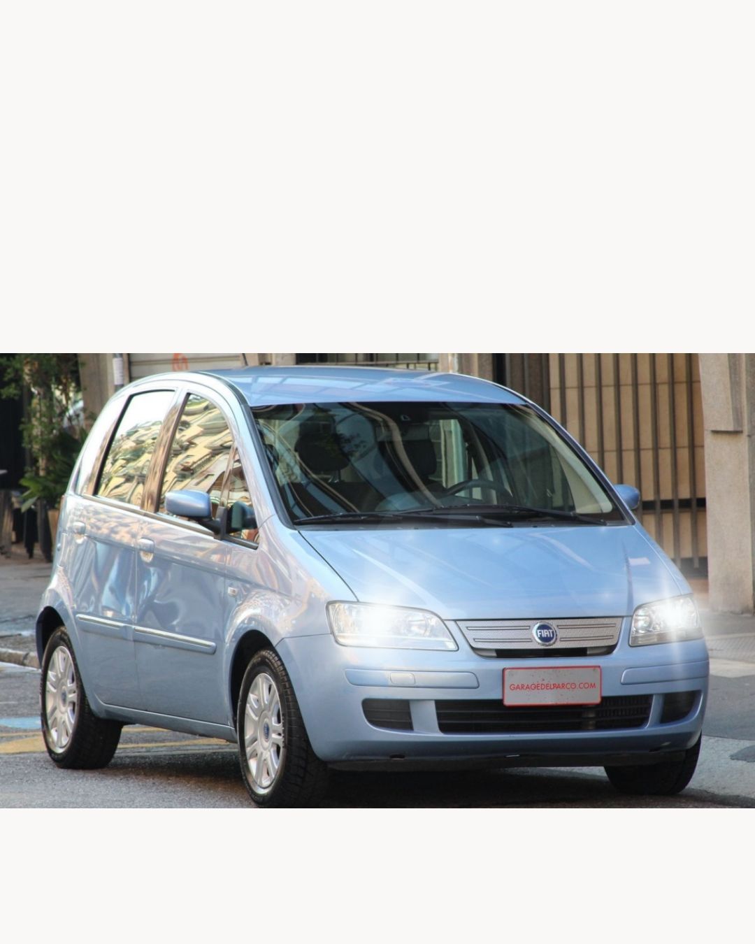 KIT LED H7 FIAT IDEA 6000K BIANCO 6000 LUMEN CANBUS ANABBAGLIANTI
