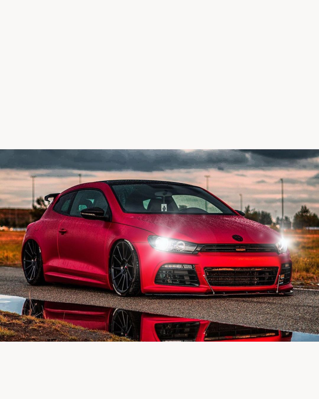 KIT LED H7 VW SCIROCCO CANBUS 9800 LUMEN 6000K BIANCO PLUG AND PLAY ALL IN ONE