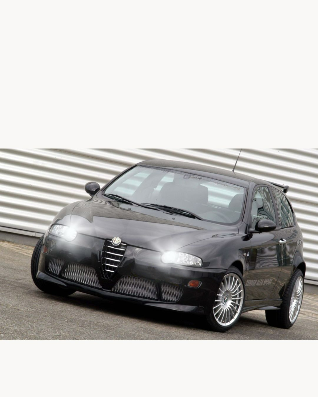 KIT LED H7 ALFA ROMEO 147 PRE-RESTYLING 6000K BIANCO 6000 LUMEN ABBAGLIANTI