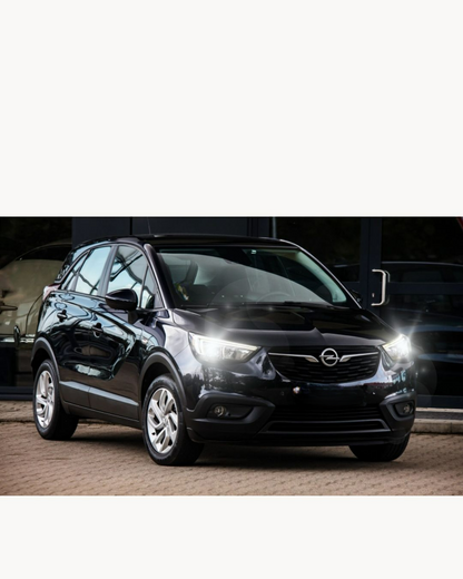 KIT LED H7 OPEL CROSSLAND X 6000K BIANCO 6000 LUMEN CANBUS ABBAGLIANTI