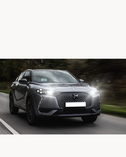 KIT LED H7 DS DS 3 CROSSBACK 6000K BIANCO 6000 LUMEN CANBUS ABBAGLIANTI