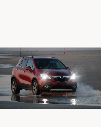 KIT LED H7 OPEL MOKKA X 6000K BIANCO 6000 LUMEN CANBUS ANABBAGLIANTI
