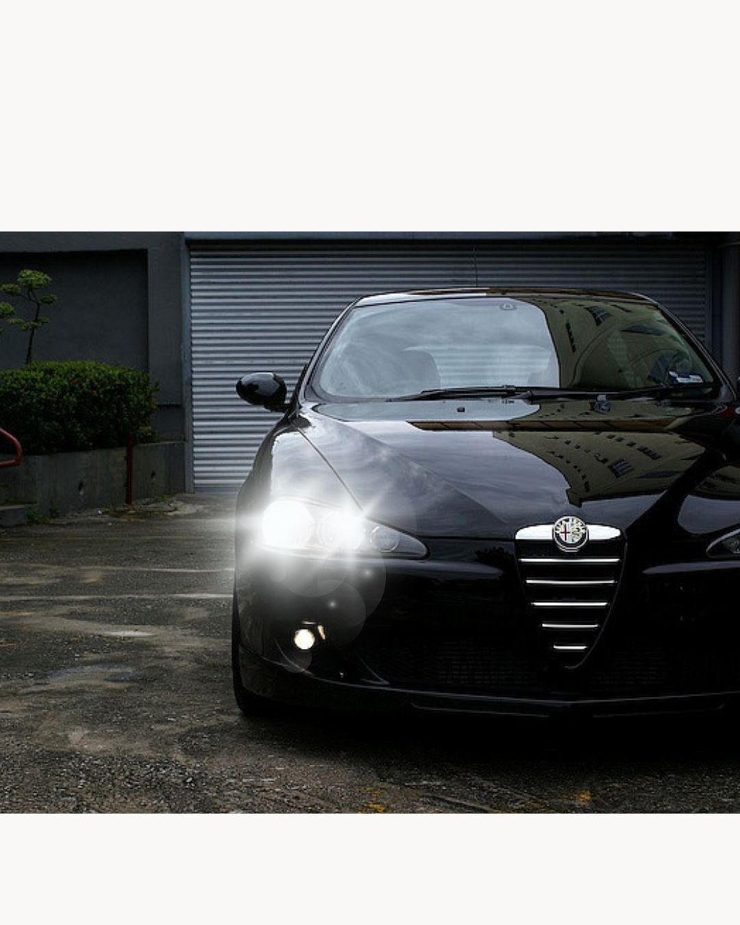 KIT FARI FULL LED ALFA ROMEO 147 MK2 ANABBAGLIANTI + ABBAGLIANTI 6400 LUMEN