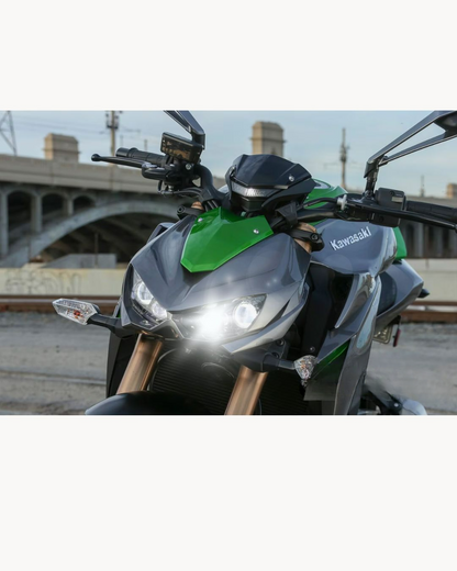 LAMPADA LED H7 6000K CANBUS PER ABBAGLIANTI KAWASAKI Z 1000 (2010-2013) ABS
