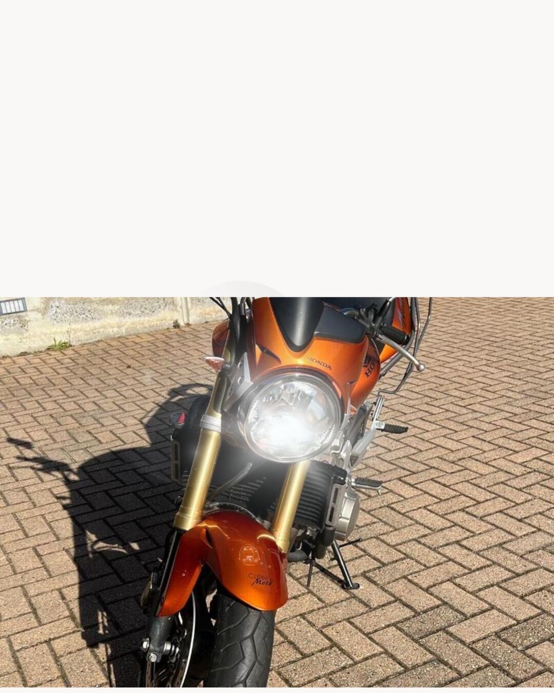 LAMPADA LED H7 6000K CANBUS PER ANABBAGLIANTI HONDA HORNET 600 (2007-2010)