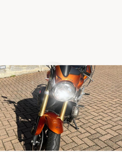 LAMPADA LED H7 6000K CANBUS PER ANABBAGLIANTI HONDA HORNET 600 (2007-2010)