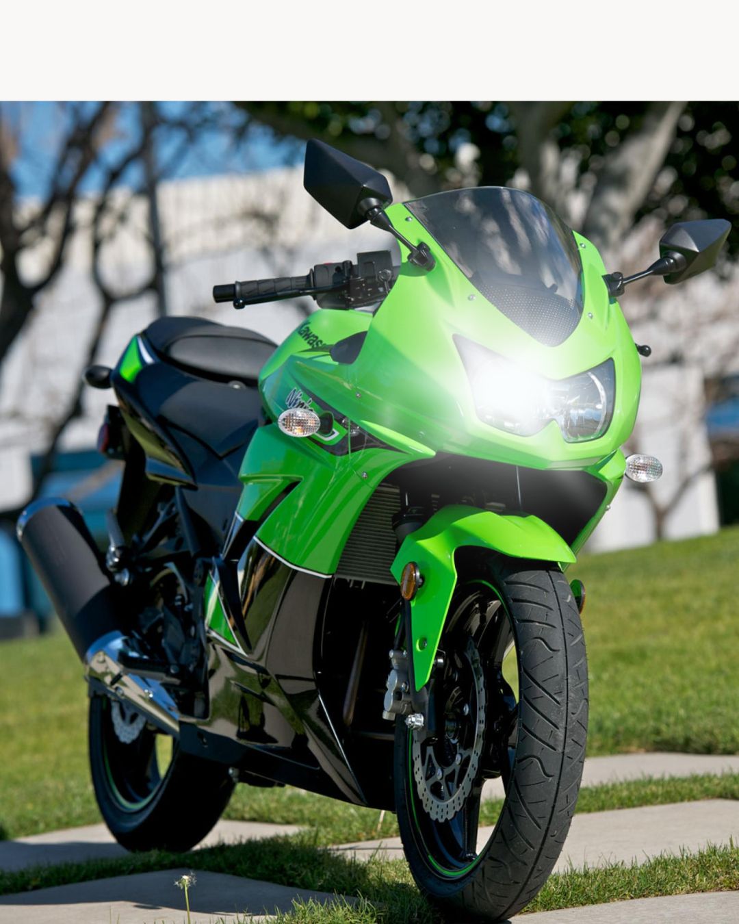 LAMPADA LED H7 CANBUS 3000 LM KAWASAKI NINJA 250 2007-2013 6000K ANABBAGLIANTE