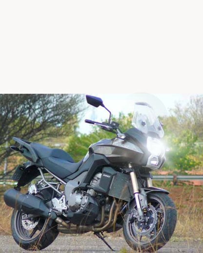 LAMPADA LED H7 CANBUS PER ANABBAGLIANTE KAWASAKI VERSYS 1000 2011-2014 6000K
