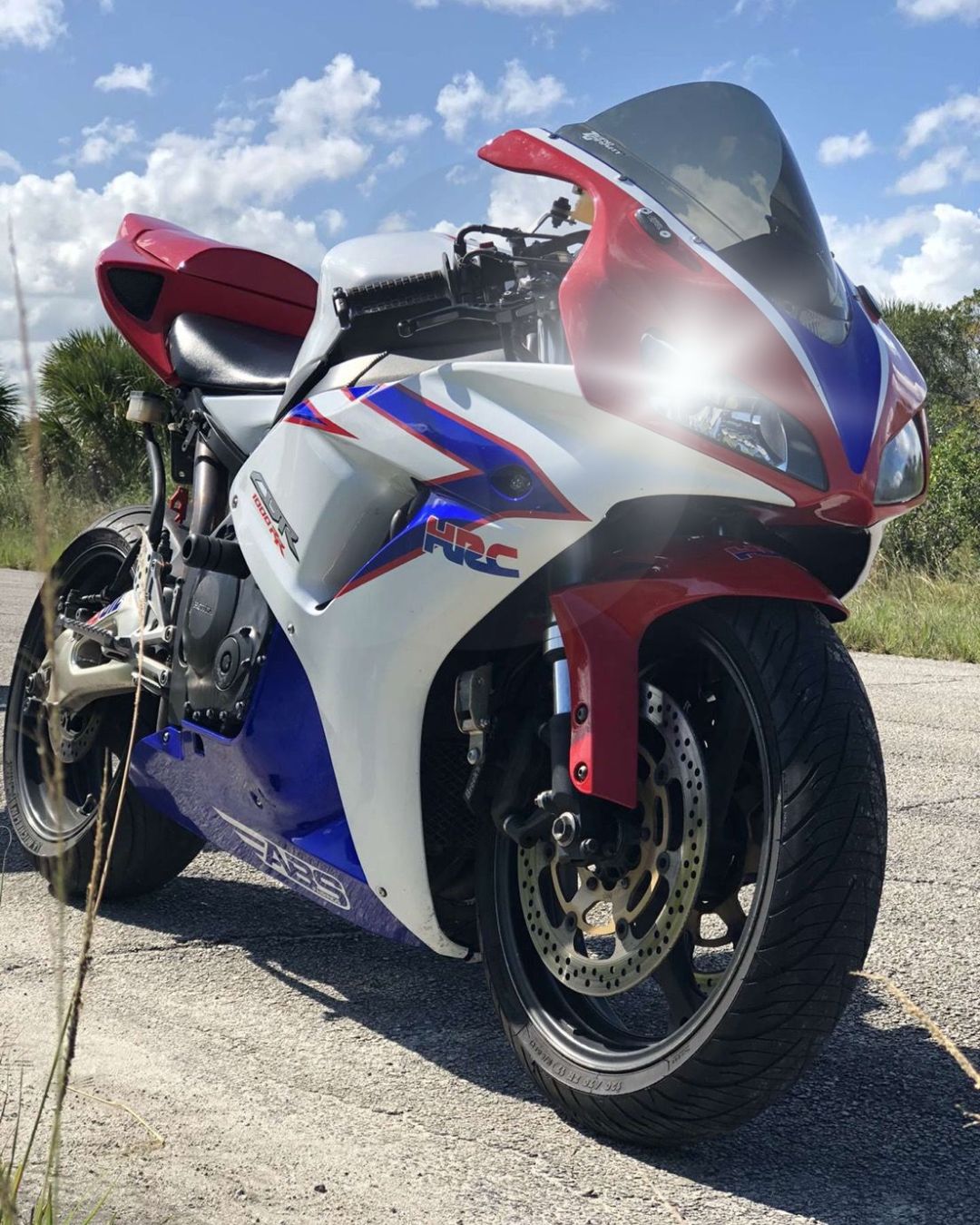 LAMPADA LED H7 6000K CANBUS PER ANABBAGLIANTI HONDA CBR 1000 RR (2006-2007)