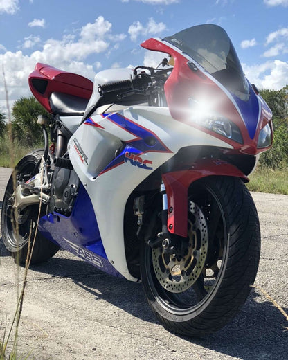 LAMPADA LED H7 6000K CANBUS PER ANABBAGLIANTI HONDA CBR 1000 RR (2006-2007)