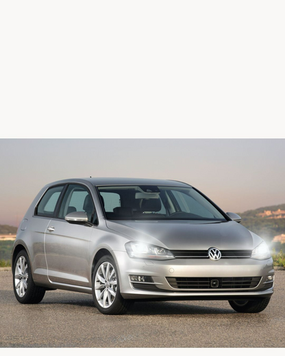 KIT LED H7 6000K CANBUS XENON 9800 LM LUMEN VOLKSWAGEN GOLF 7 VII RESTYLING
