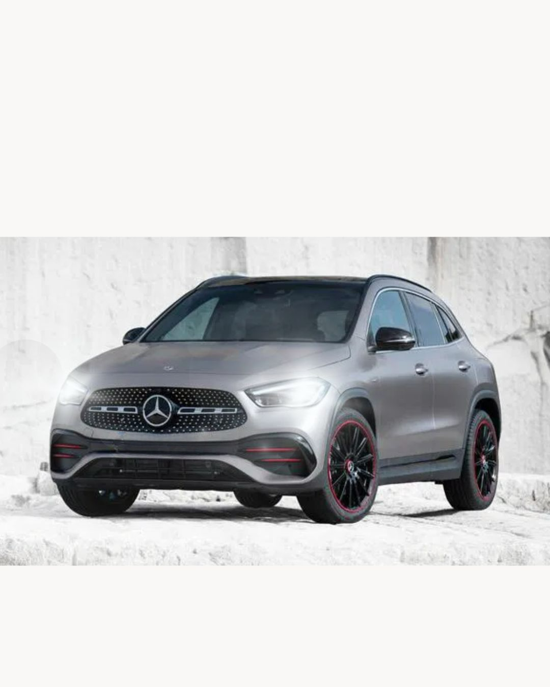 LED KIT H7 6000K CANBUS XENON 9800 LM LUMEN MERCEDES GLA X156 NO ERROR 