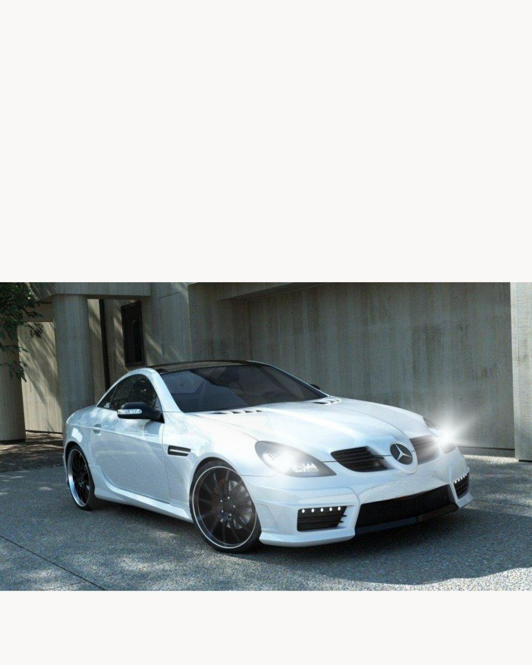 KIT LED H7 6000K CANBUS XENON 9800 LM LUMEN MERCEDES SLK R170 NO AVARIA LUCI