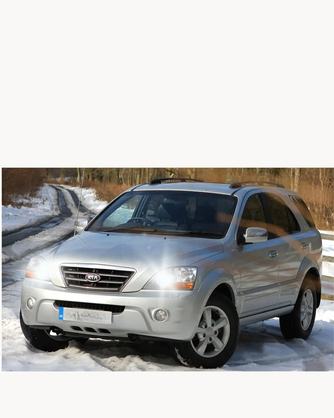 KIT LED H7 6000K CANBUS XENON 9800 LM LUMEN KIA SORENTO MK1 NO ERROR