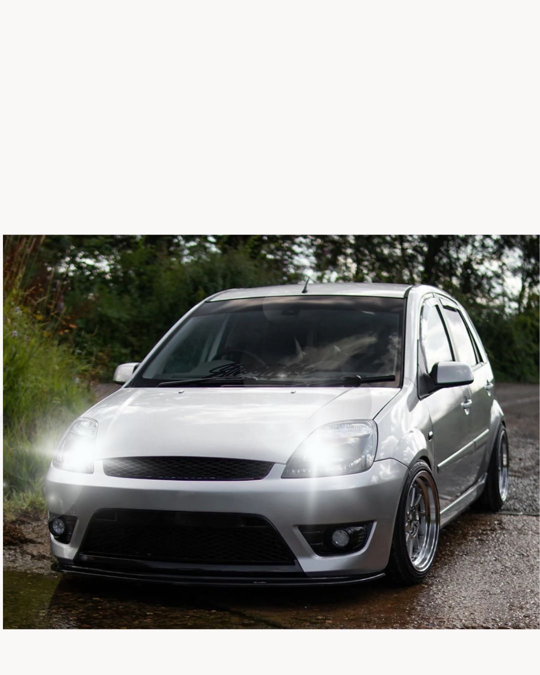 KIT LED H7 6000K CANBUS XENON 9800 LM LUMEN FORD FIESTA MK6