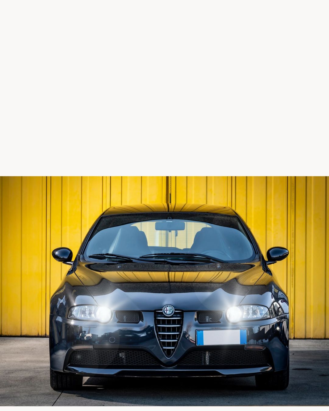 KIT LED H7 6000K CANBUS XENON 9800 LM LUMEN ALFA ROMEO 147 LAMPADE