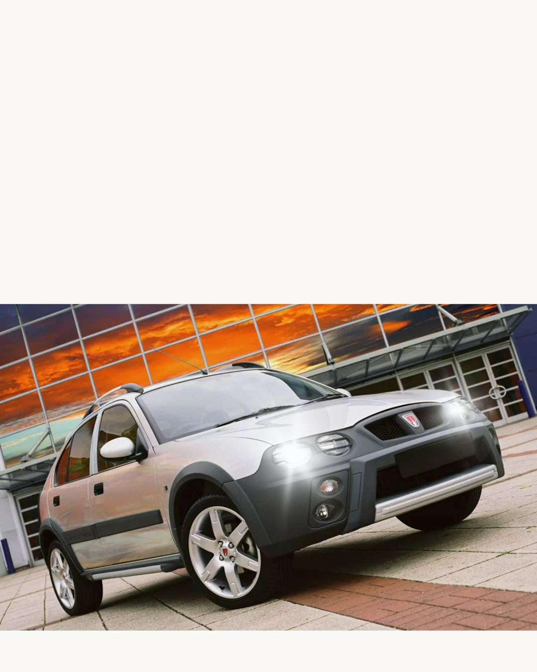 KIT LED H7 6000K CANBUS XENON PER ROVER STREETWISE REALI LAMPADE NO ERROR
