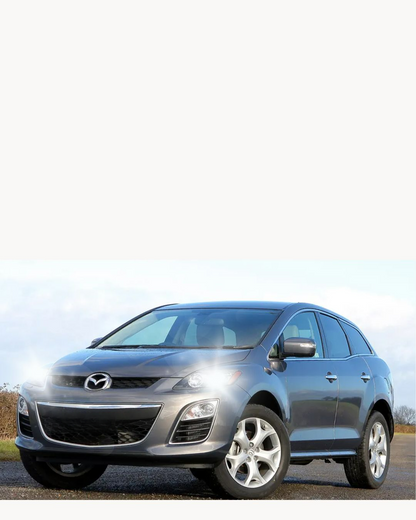 KIT LED H7 MAZDA CX-7 6500K CANBUS 12000 LUMEN MONO LED MONOLED LENTICOLARE