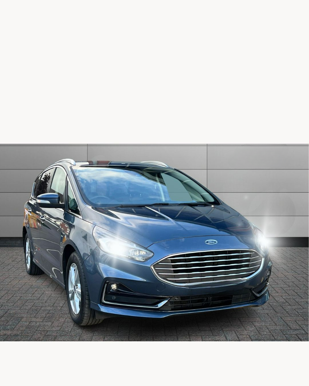 KIT LED H7 FORD S-MAX 6500K CANBUS 12000LM LUMEN MONO LED LENTICOLARE