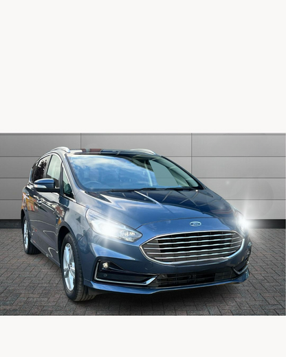 KIT LED H7 FORD S-MAX 6500K CANBUS 12000LM LUMEN MONO LED LENTICOLARE