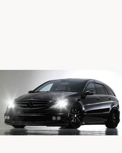 KIT LED H7 MERCEDES CLASSE R W251 6500K CANBUS XENON 12000LM LUMEN MONO LED