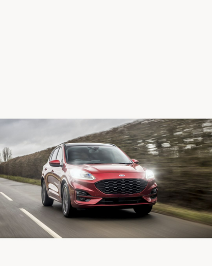 KIT LED H7 FORD KUGA 2 FACELIFT 6500K CANBUS 12000LM LUMEN MONO LED LENTICOLARE