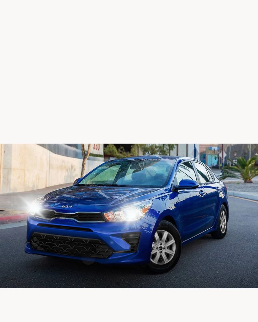 KIT LED H7 KIA RIO 3 6500K CANBUS 12000 LUMEN MONO LED MONOLED LENTICOLARE