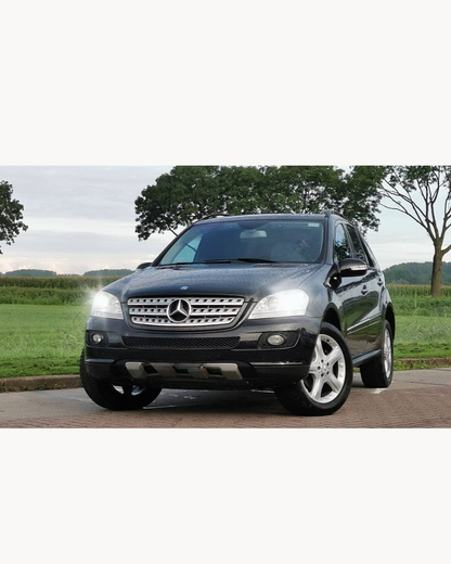 KIT LED H7 CANBUS PER MERCEDES ML W164 CON LED 8000 LUMEN ABBAGLIANTI