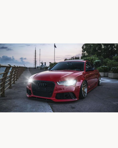 KIT LED H7 6500K FULL CANBUS 8000 LUMEN LED LAMPADE PER AUDI A6 C7 / AVANT
