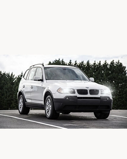 KIT LED H7 CANBUS PER BMW X3 E83 CON LED 8000 LUMEN NO AVARIA