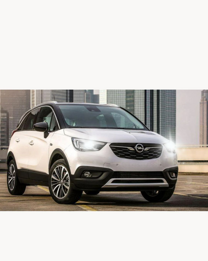 KIT LED H7 6500K FULL CANBUS 8000 LUMEN LED LAMPADE PER OPEL CROSSLAND X