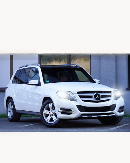 KIT LED H7 CANBUS PER MERCEDES GLK FINO AL 06/2012 LED 8000 LUMEN ABBAGLIANTI