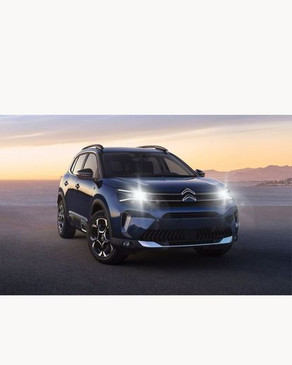 KIT LED H7 CITROEN C5 AIRCROSS 8000 LUMEN 6500K ANABBAGLIANTI CANBUS BIANCO