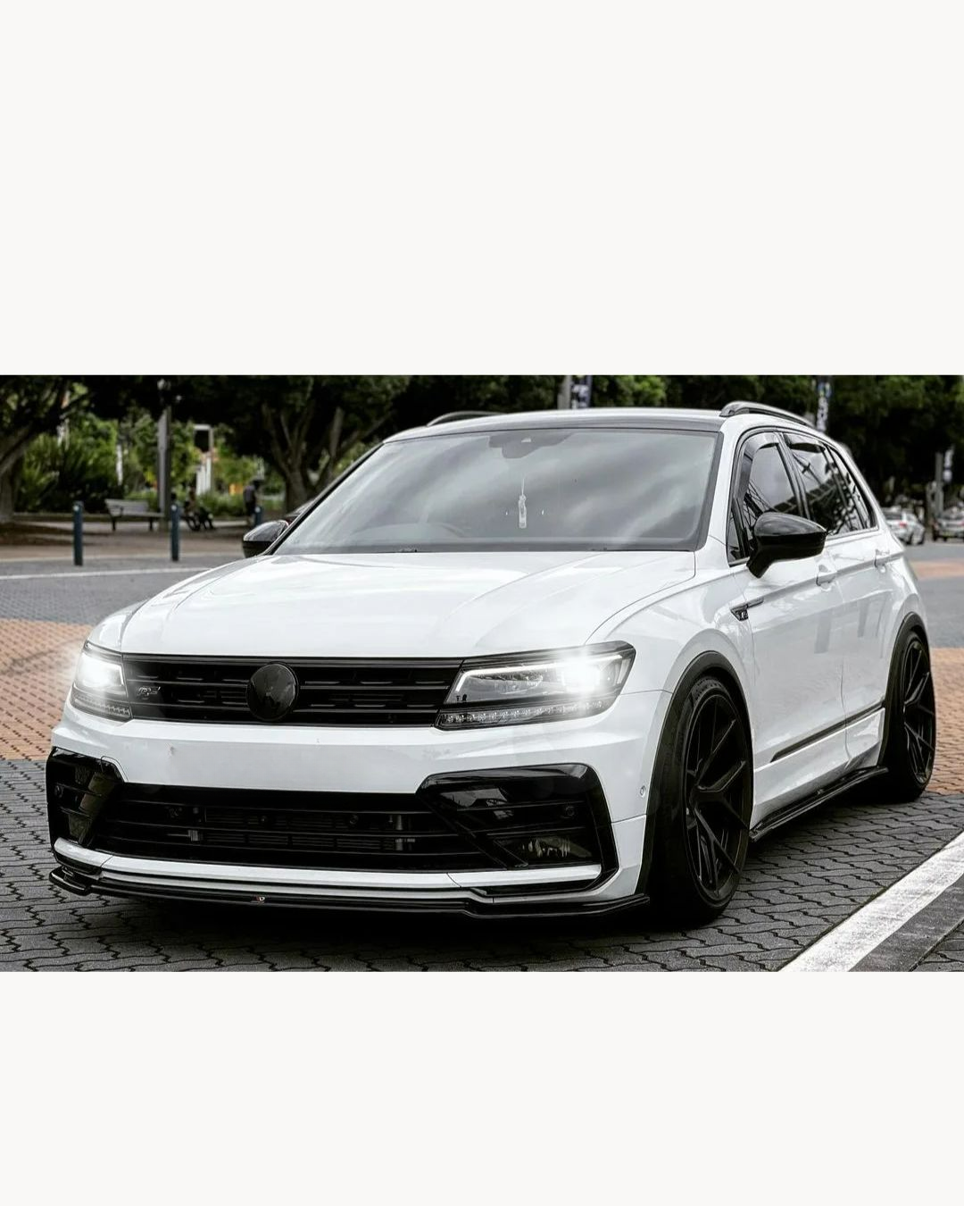 KIT LED H7 6500K FULL CANBUS 8000 LUMEN LED LAMPADE PER VOLKSWAGEN TIGUAN MK2 II