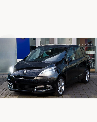 KIT LED H7 6500K FULL CANBUS 8000 LUMEN LED LAMPADE PER RENAULT SCENIC 3 III