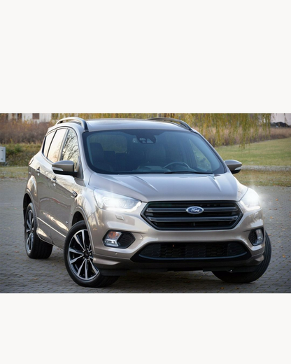 KIT LED H7 6500K FULL CANBUS 8000 LUMEN LED LAMPADE PER FORD KUGA MK2