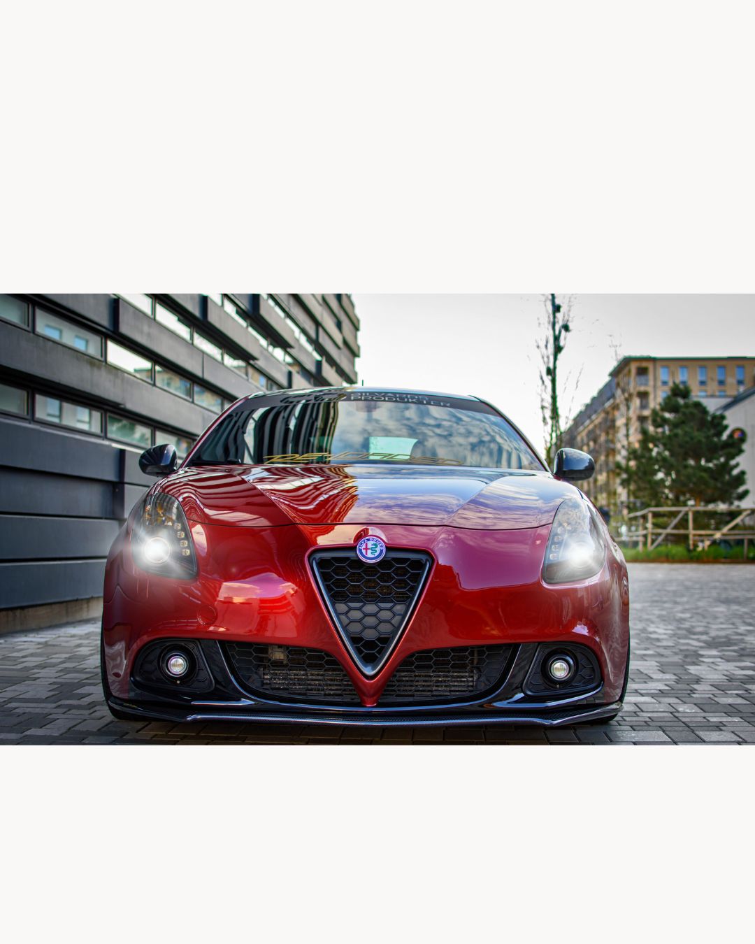 CONVERSIONE FULL LED ALFA ROMEO GIULIETTA DAL 2014 IN POI KIT MONO LED H7 + H1