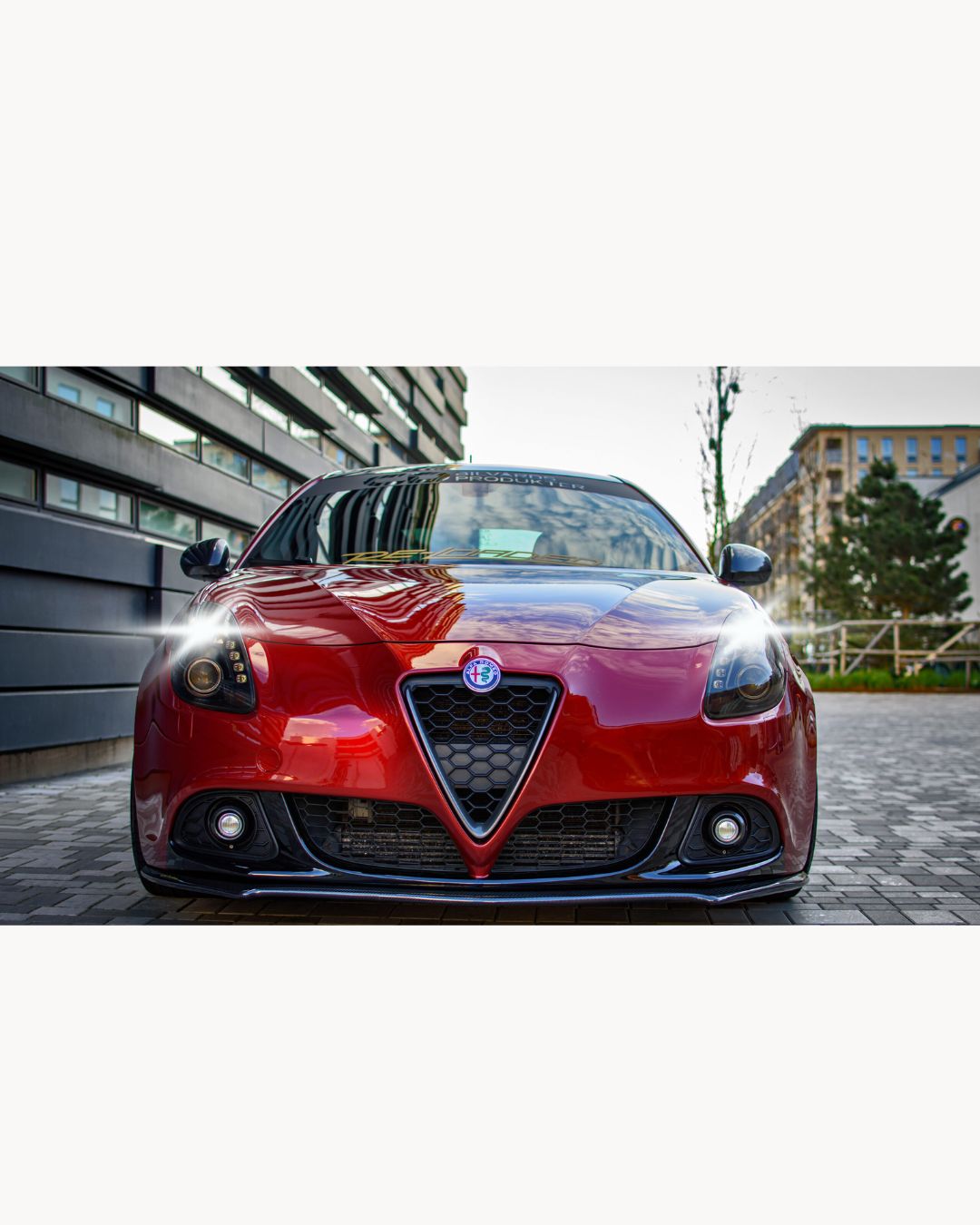 CONVERSIONE FULL LED ALFA ROMEO GIULIETTA DAL 2014 IN POI KIT MONO LED H7 + H1
