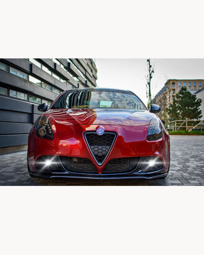 CONVERSIONE FULL LED ALFA ROMEO GIULIETTA DAL 2014 IN POI KIT MONO LED H7 + H1