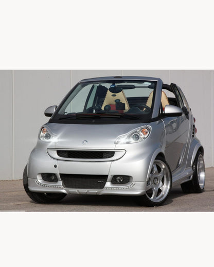 CONVERSIONE FARI FULL LED SMART FORTWO 451 LED 18400 LUMEN CANBUS BIANCO