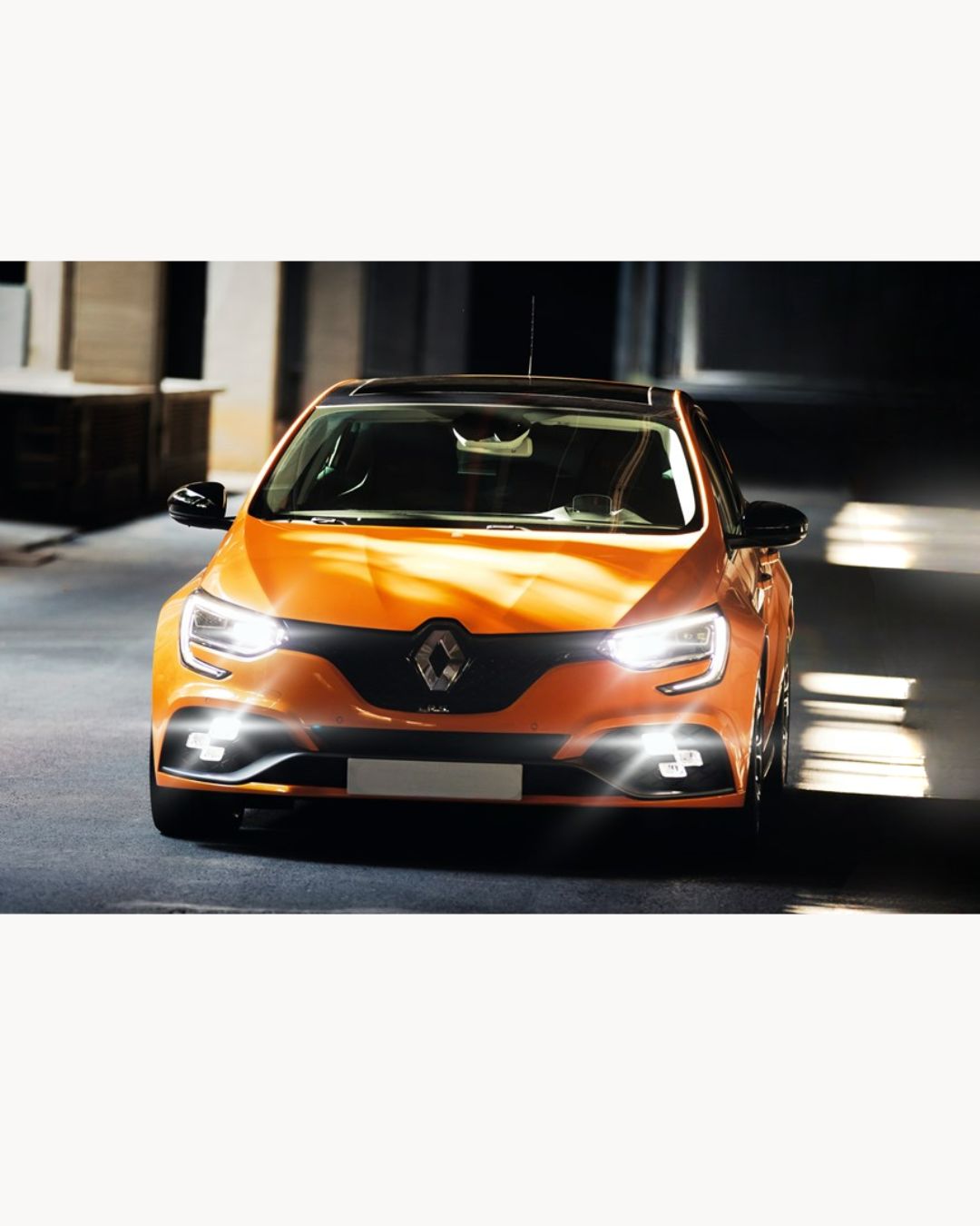 CONVERSIONE FULL LED RENAULT MEGANE 4 IV KIT MONO LED H7 + H7 CANBUS BIANCO