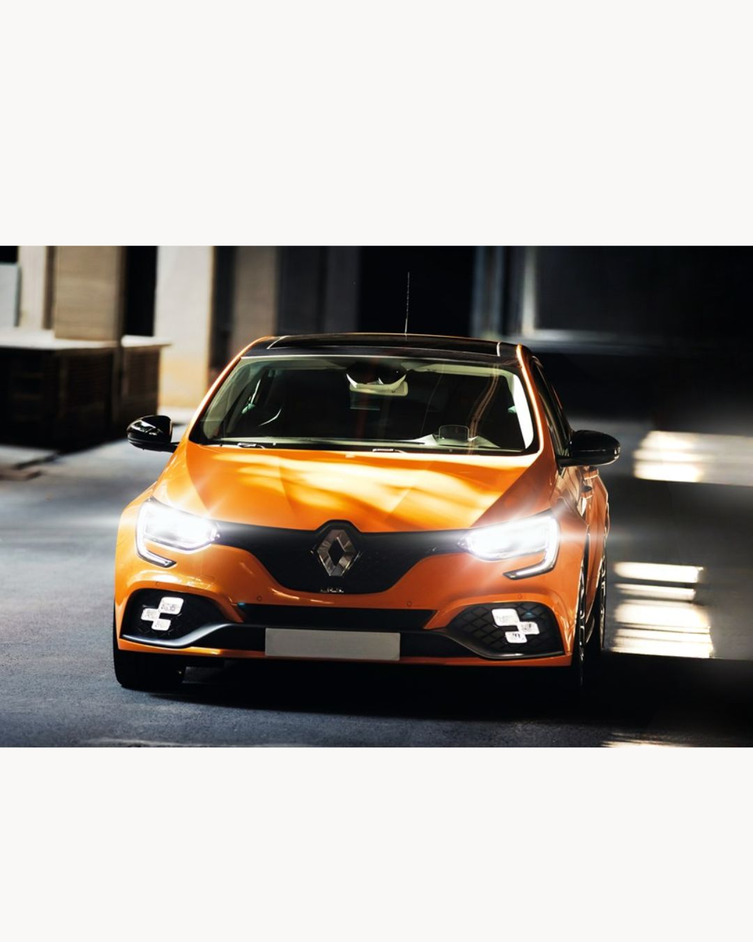 CONVERSIONE FULL LED RENAULT MEGANE 4 IV KIT MONO LED H7 + H7 CANBUS BIANCO
