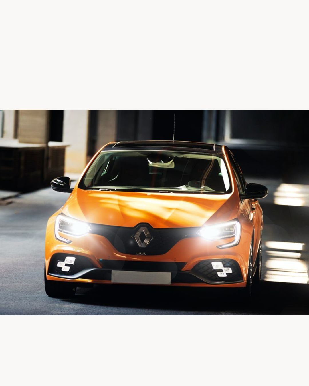 CONVERSIONE FULL LED RENAULT MEGANE 4 IV KIT MONO LED H7 + H7 CANBUS BIANCO