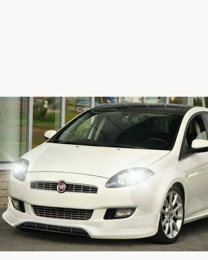 CONVERSIONE FARI FULL LED FIAT BRAVO MK2 19600 LUMEN 6000K BIANCO CANBUS