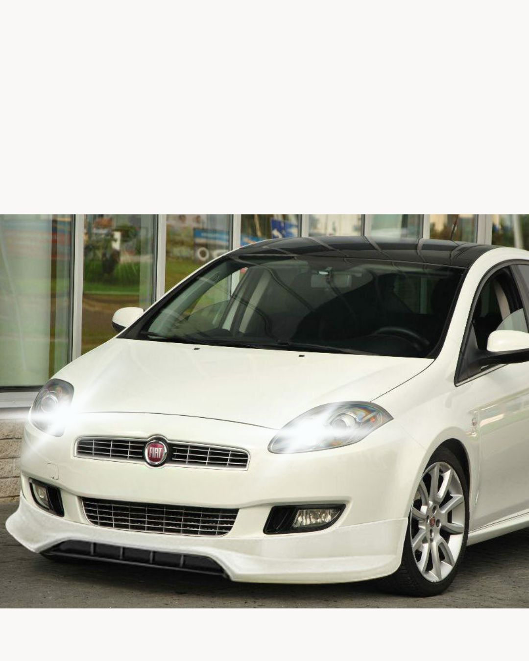 CONVERSIONE FARI FULL LED FIAT BRAVO MK2 19600 LUMEN 6000K BIANCO CANBUS