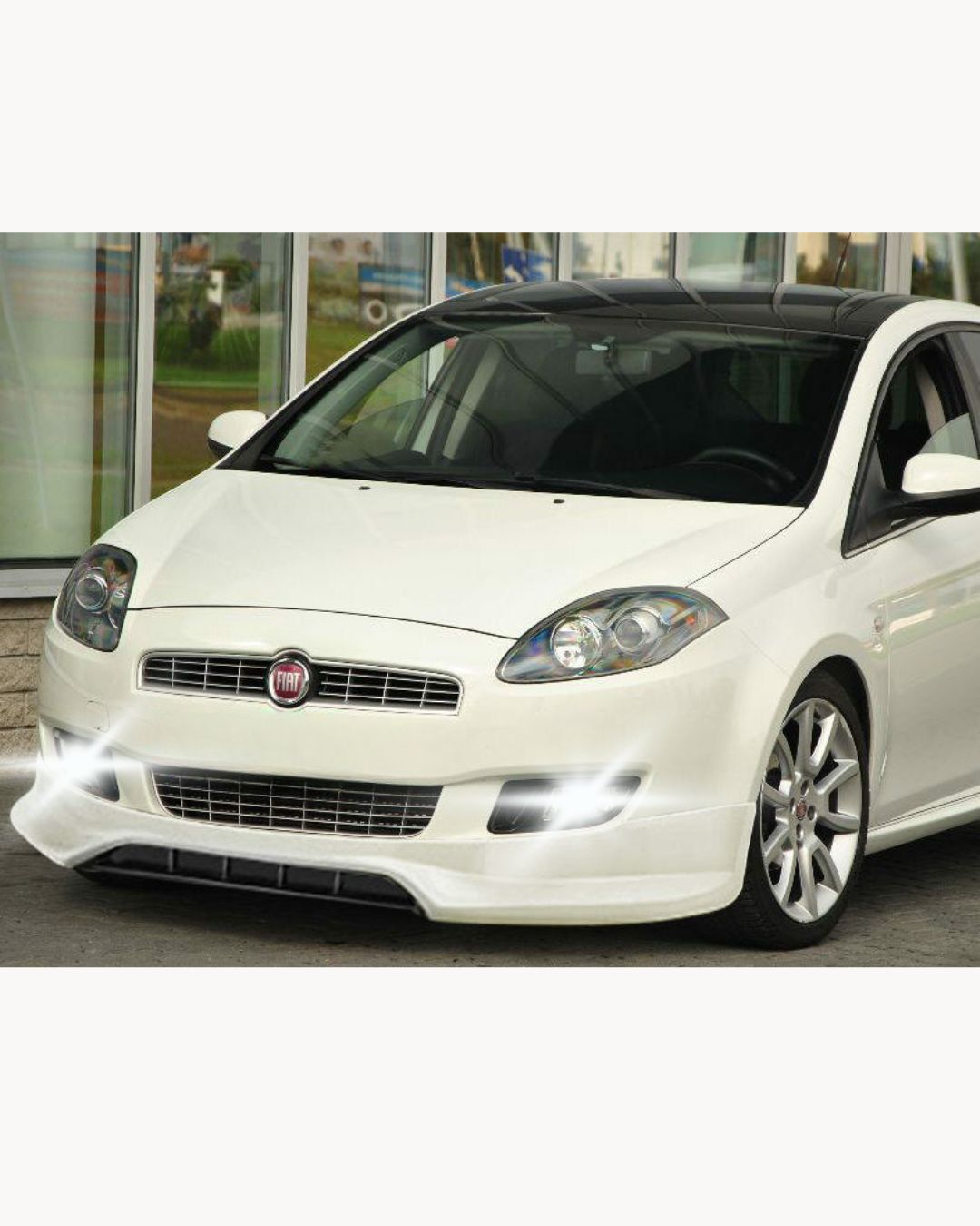 CONVERSIONE FARI FULL LED FIAT BRAVO MK2 19600 LUMEN 6000K BIANCO CANBUS